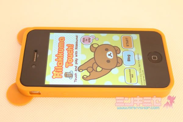 Rilakkuma iPhone 4 Protective Case